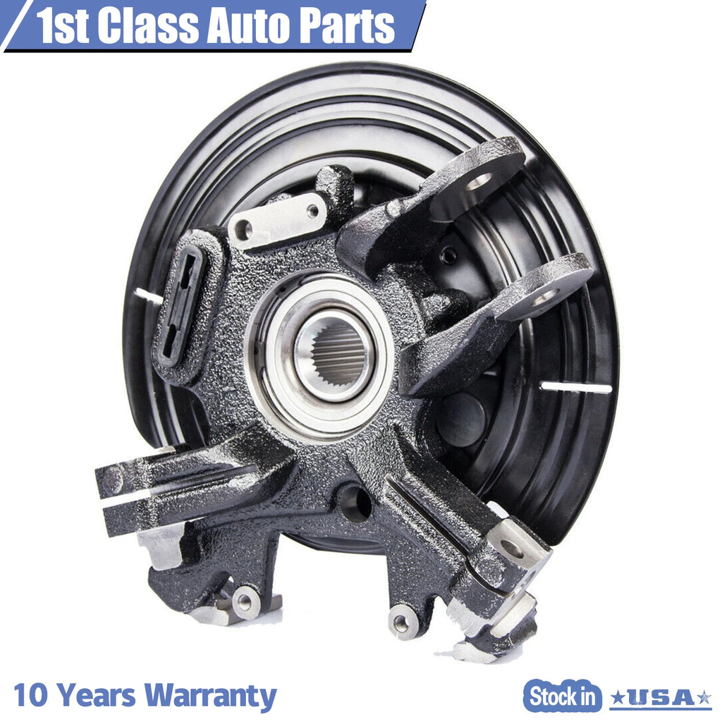 Rear Left Wheel Hub Steering Knuckle Assembly for Ford Explorer (2002-2005)