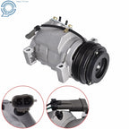 A/C Compressor with Clutch for Chevy Cadillac GMC Hummer (2000–2010)