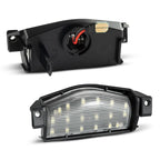 2X Cold White LED License Plate Light for Mazda 2 (2011–2013) 3 (2009–2013)