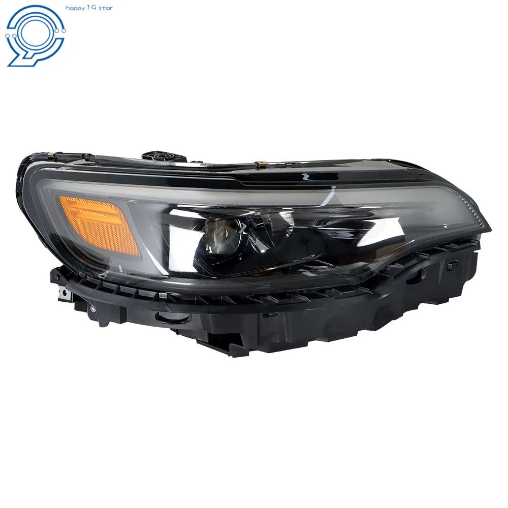 LED Headlight Assembly for Jeep Cherokee (2019–2022) Right Side Black Housing