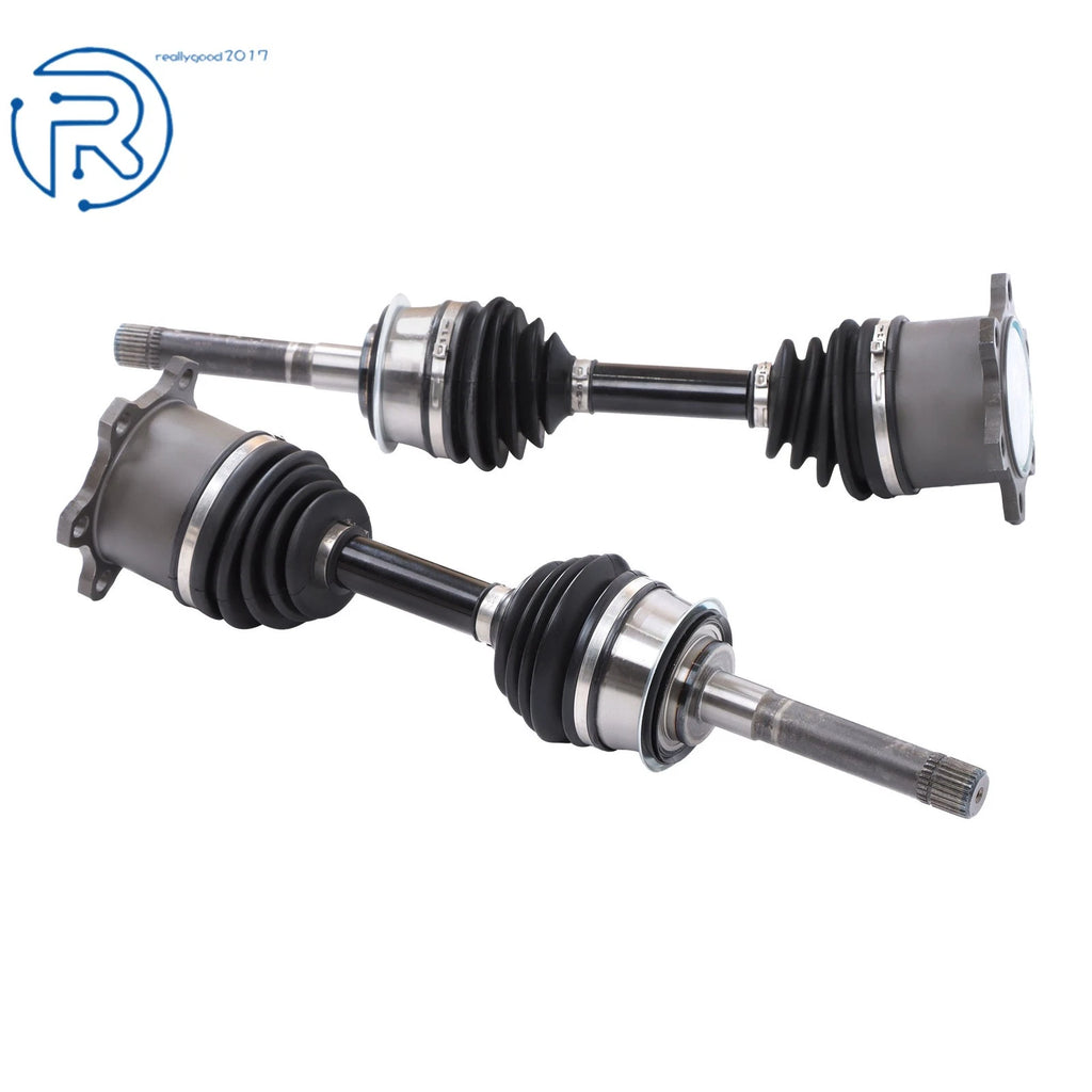 Set of 2 CV Axle Shafts for Toyota Pickup 4Runner (1986–1995) 4WD