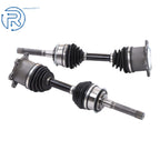 Set of 2 CV Axle Shafts for Toyota Pickup 4Runner (1986–1995) 4WD