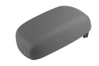 Console Lid Pull Over Cover Leather for Kia Optima (2004–2008) Gray