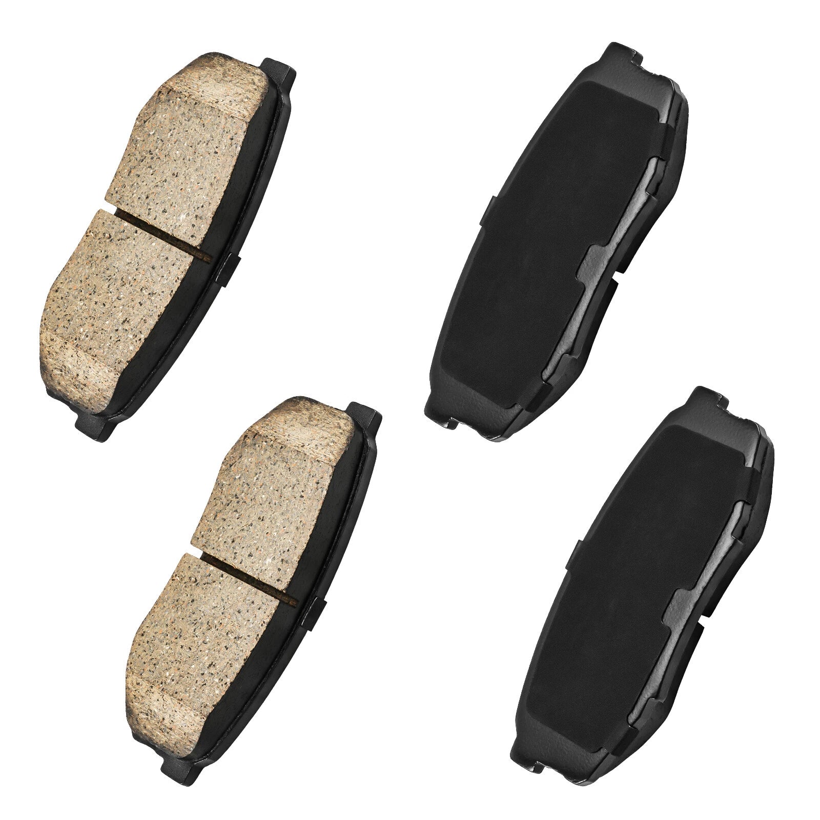 Rear Ceramic Brake Pad Kit for Lexus LX570 Toyota Sequoia Tundra (2007–2017)