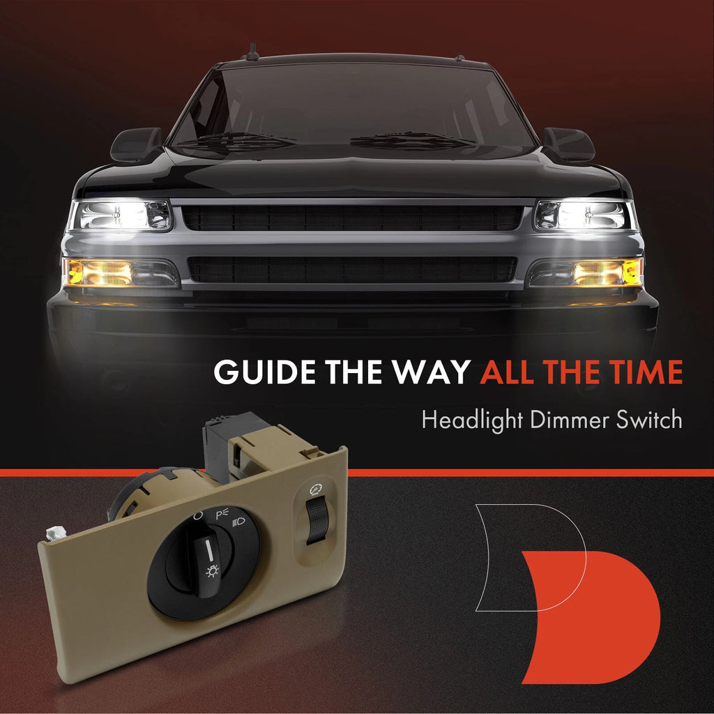 Head Light Switch for Ford F-150, Lincoln Mark LT (2005-2008)