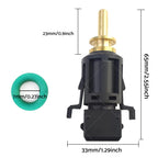 Coolant Temperature Sensor for BMW 1 Series E87 E46 E39 E90 E60 (1997–2019)