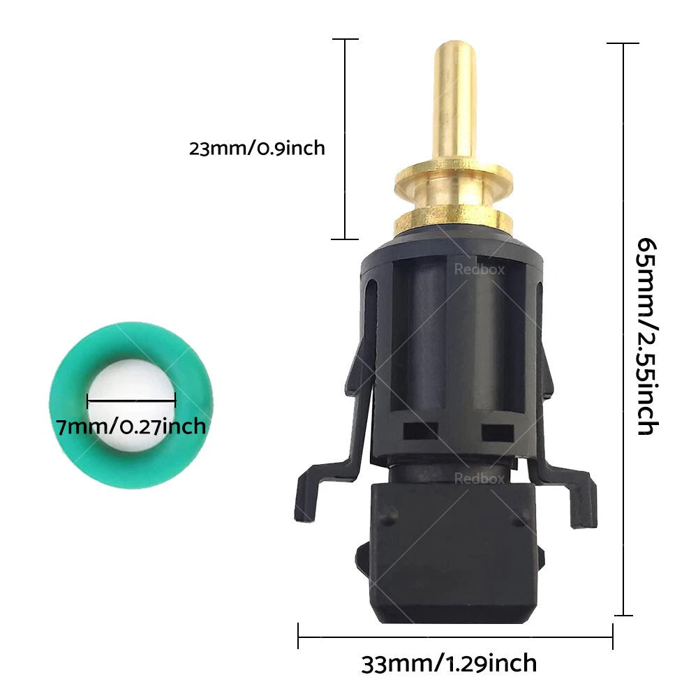 Coolant Temperature Sensor for BMW 1 Series E87 E46 E39 E90 E60 (1997–2019)