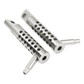 45° Drilled Footrest Footpeg for Harley Sportster 883 1200 (2011-2022)