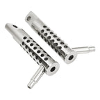 45° Drilled Footrest Footpeg for Harley Sportster 883 1200 (2011-2022)