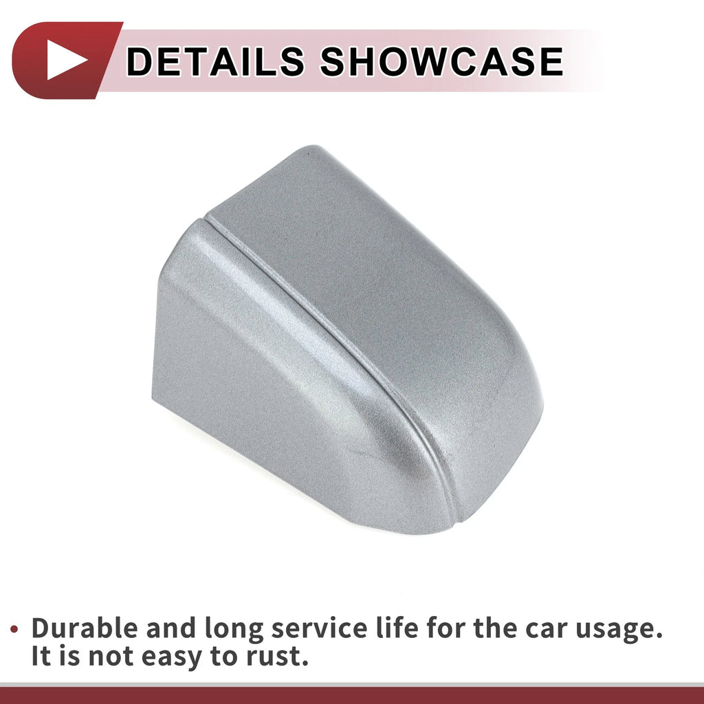 Rear Right Door Handle for Honda Accord (2018–2020) Silver Tone ABS