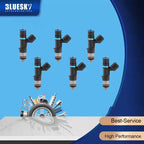 6PCS Fuel Injectors for Ford Explorer Ranger Mazda B4000 4.0L V6 (1997-2001)