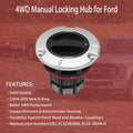Front Manual Lock Hub Link for Ford F450 F550 Super Duty 4WD (2005–2023) BC3Z-3B396-B