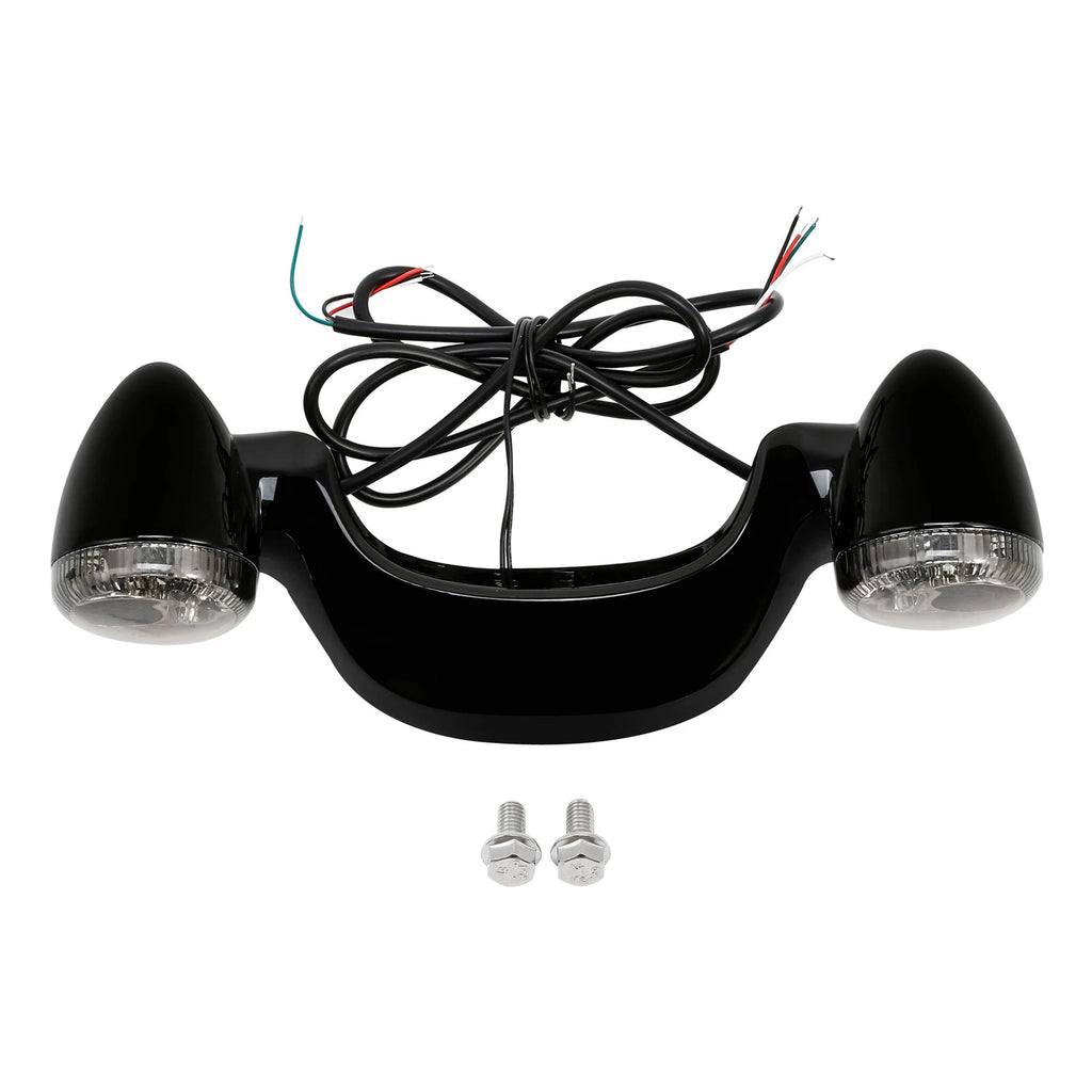 LED Rear Turn Signal Brake Light Bar for Harley Touring Street Road Glide (2010–2023)