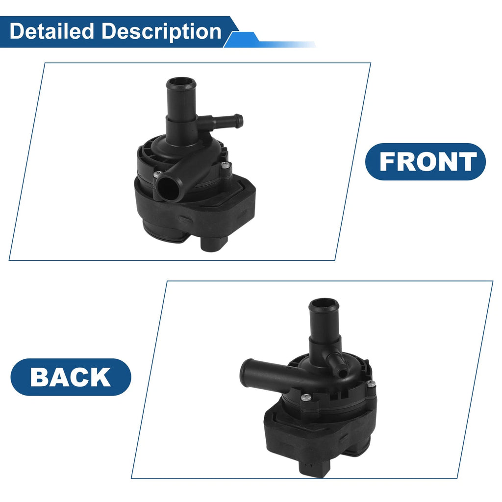 Auxiliary Cooling Water Pump for Mercedes-Benz C220 (2007–2014) No. 2048350264