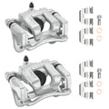 2X Rear Brake Calipers with Brackets for Hyundai Sonata (2011–2015)