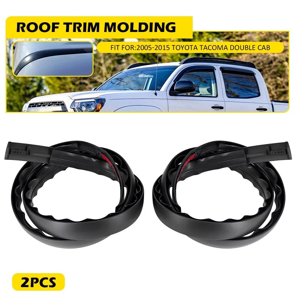 Roof Drip Molding for Toyota Tacoma Double Cab (2005–2015)