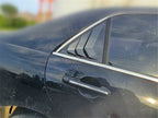 Carbon Fiber Look Side Vent Window Scoop Louvers for Honda Accord (03-07)