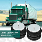 Pair Air Suspension Spring Bags for Ride Rite 2299 2550 (W21-760-6401)
