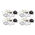 4X Carburetor Float Oil Cup Repair Kit for Honda CBR900RR (1996-1999)