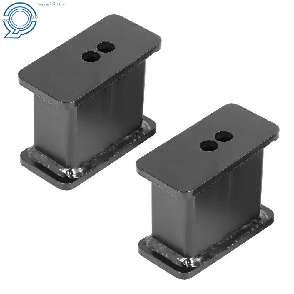 4" Rear Lift Blocks Kit with Ubolts for GMC Sierra 1500 (1999-2007)