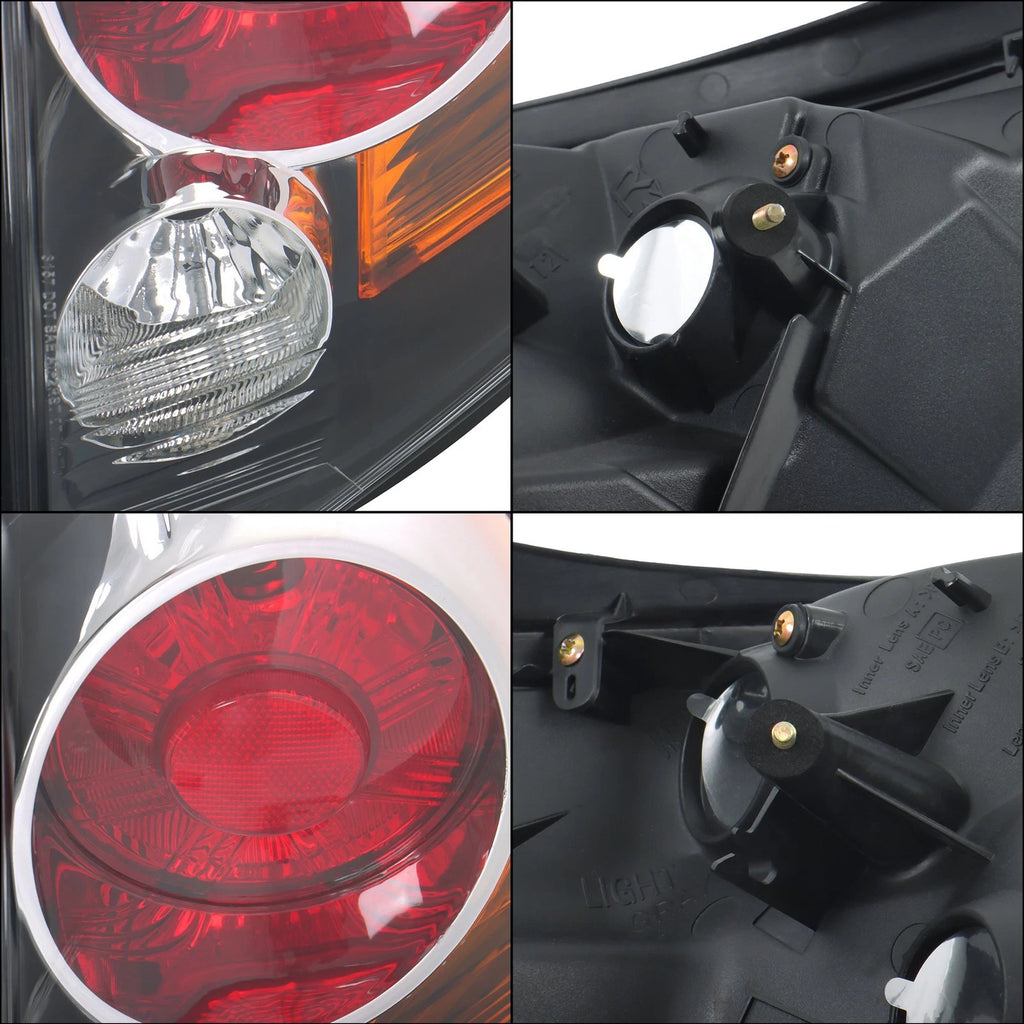 Tail Lights for Nissan Altima (2007-2012) Left + Right Side
