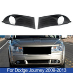 Front Bumper Fog Light Covers for Dodge Journey (2009-2013)