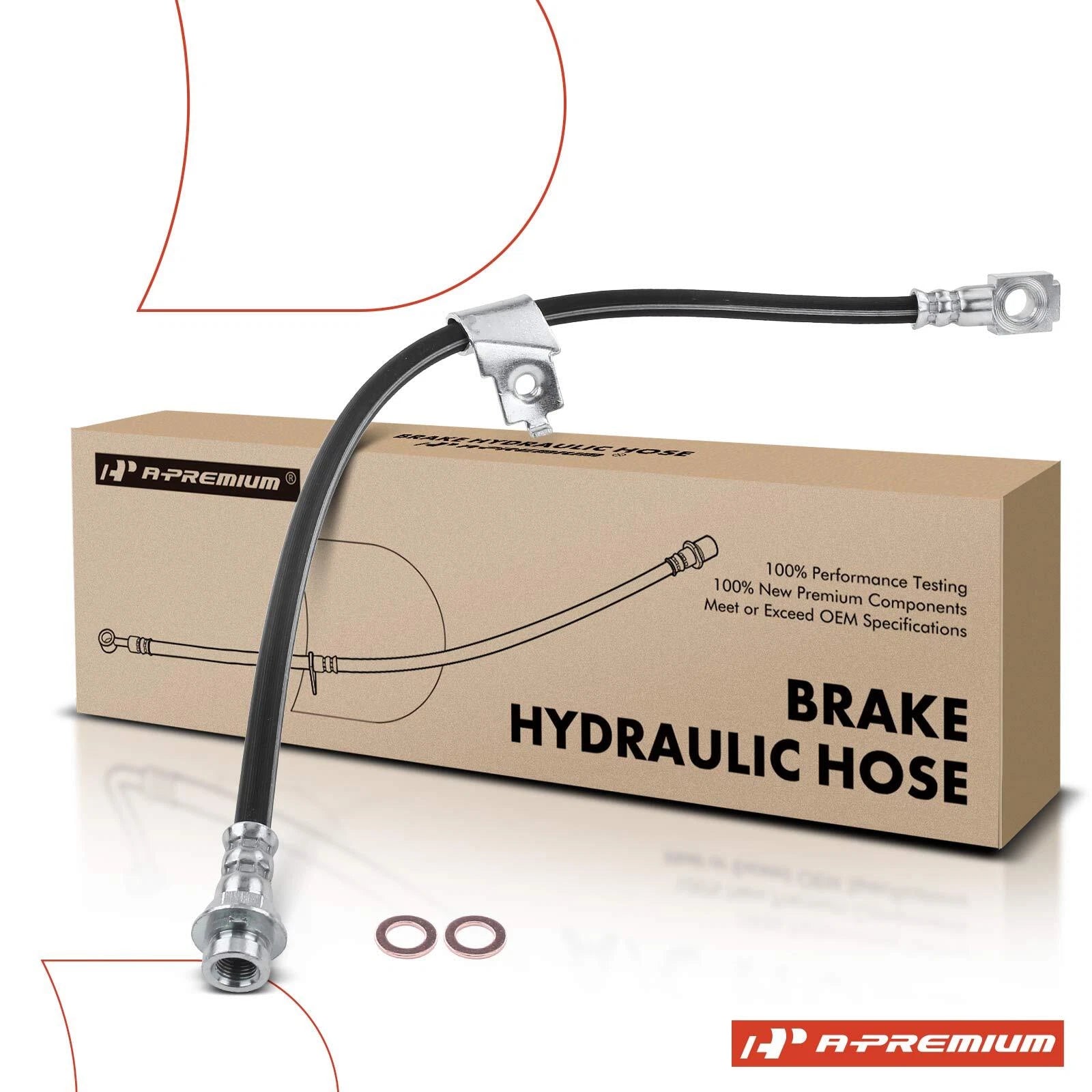 Rear RH Brake Hydraulic Hose for Dodge Stratus, Chrysler Cirrus (1998–1999)