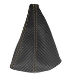 Carbon Fiber Manual Shift Boot Cover for Dodge Ram 1500 (2002–2008)