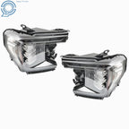 2X LED Headlamp Assembly for GMC Yukon SLE/SLT (2021-2023) Clear Lens