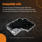 Engine Oil Pan for Audi A4/A5/A6/A7/Q5/Q7/Q8 2016–2023