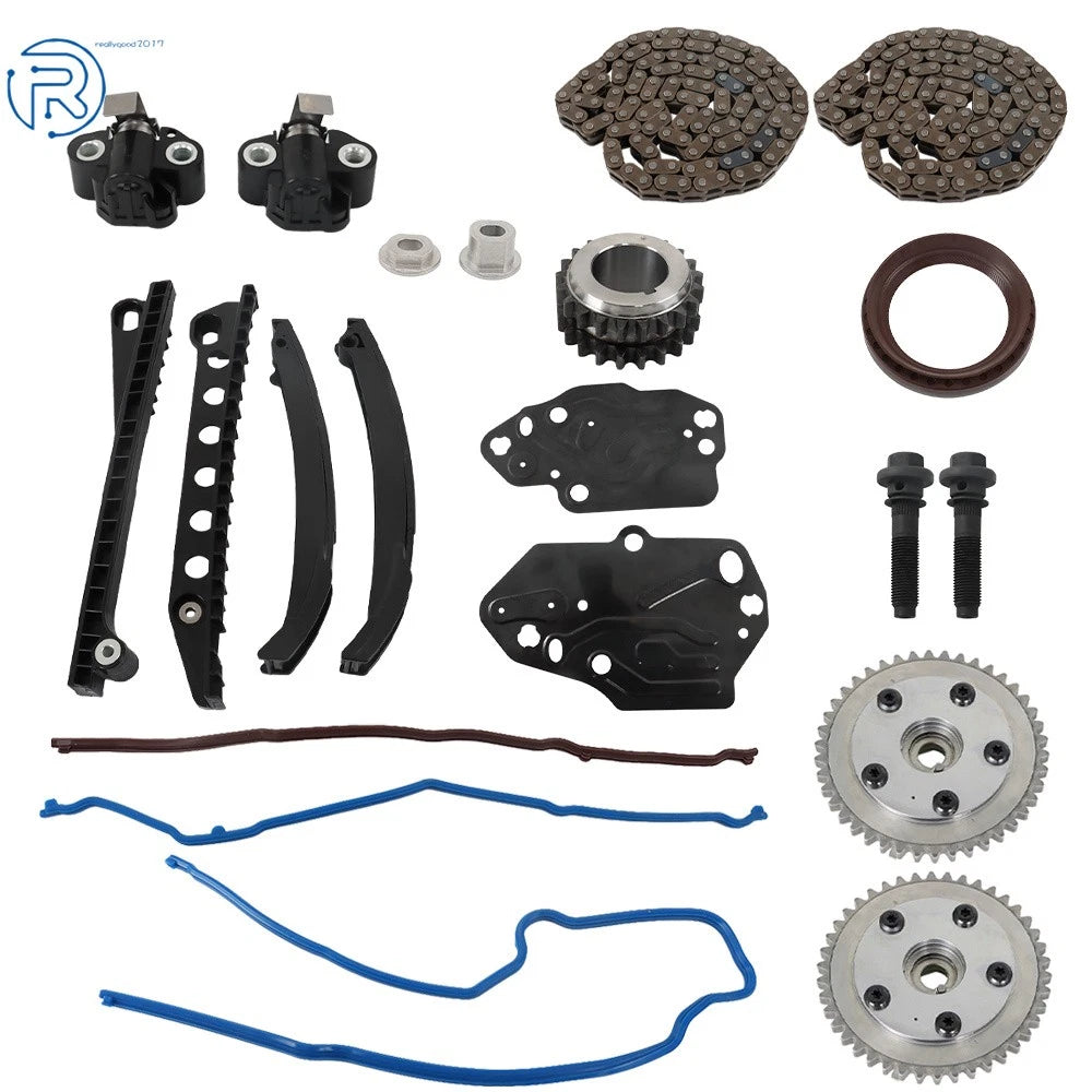 Timing Chain Kit with VVT Cam Phasers for F150-350 Navigator (2004–2010)