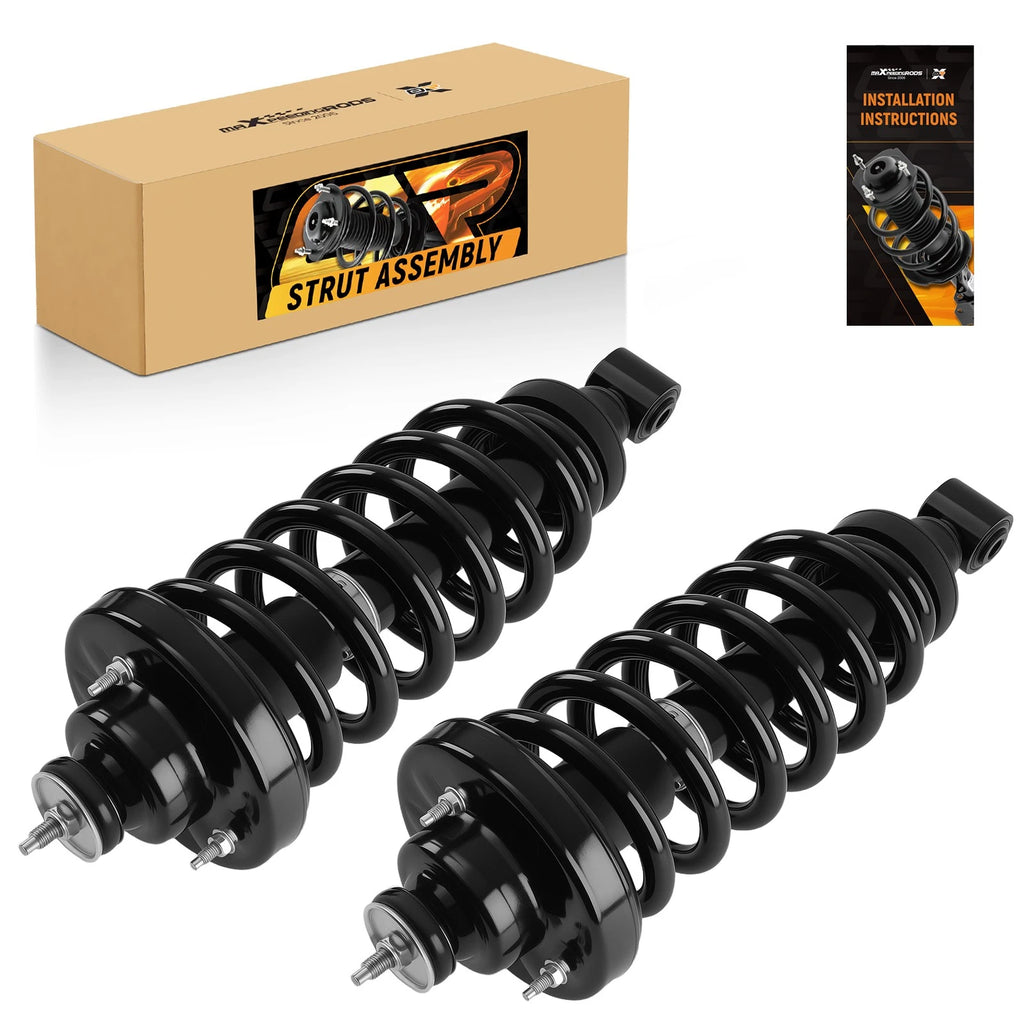 Pair Complete Rear Struts with Coil Springs for Ford Explorer (2006–2010)
