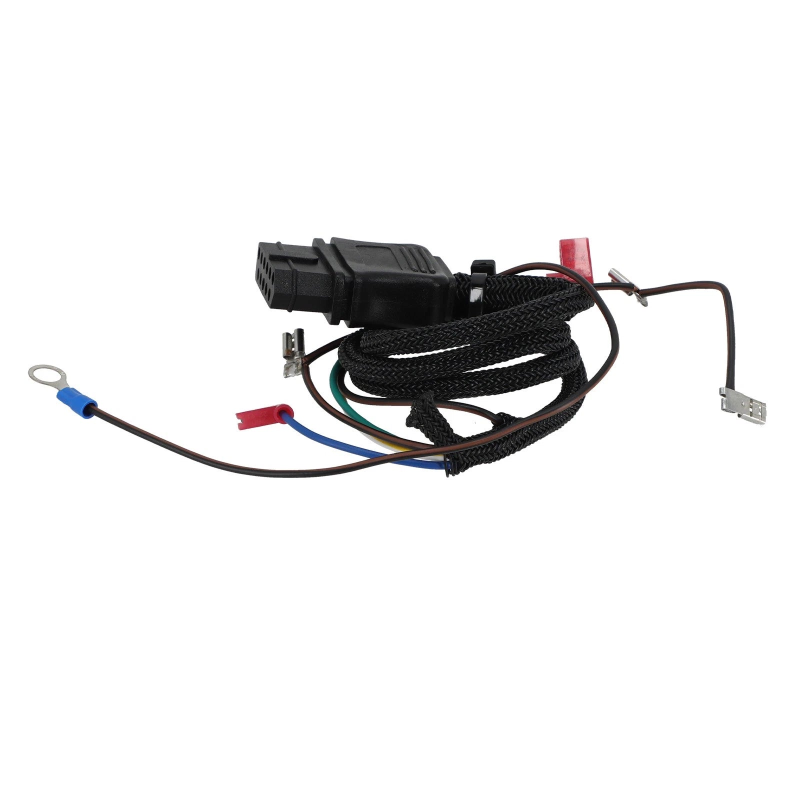 Snow Plow Side Wiring Harness for Western Fisher (3-Port) Control (2000–2000)