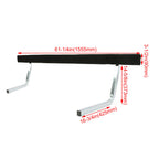 Boat Trailer Bunk Board Guide-On 61" with Brackets Kit for