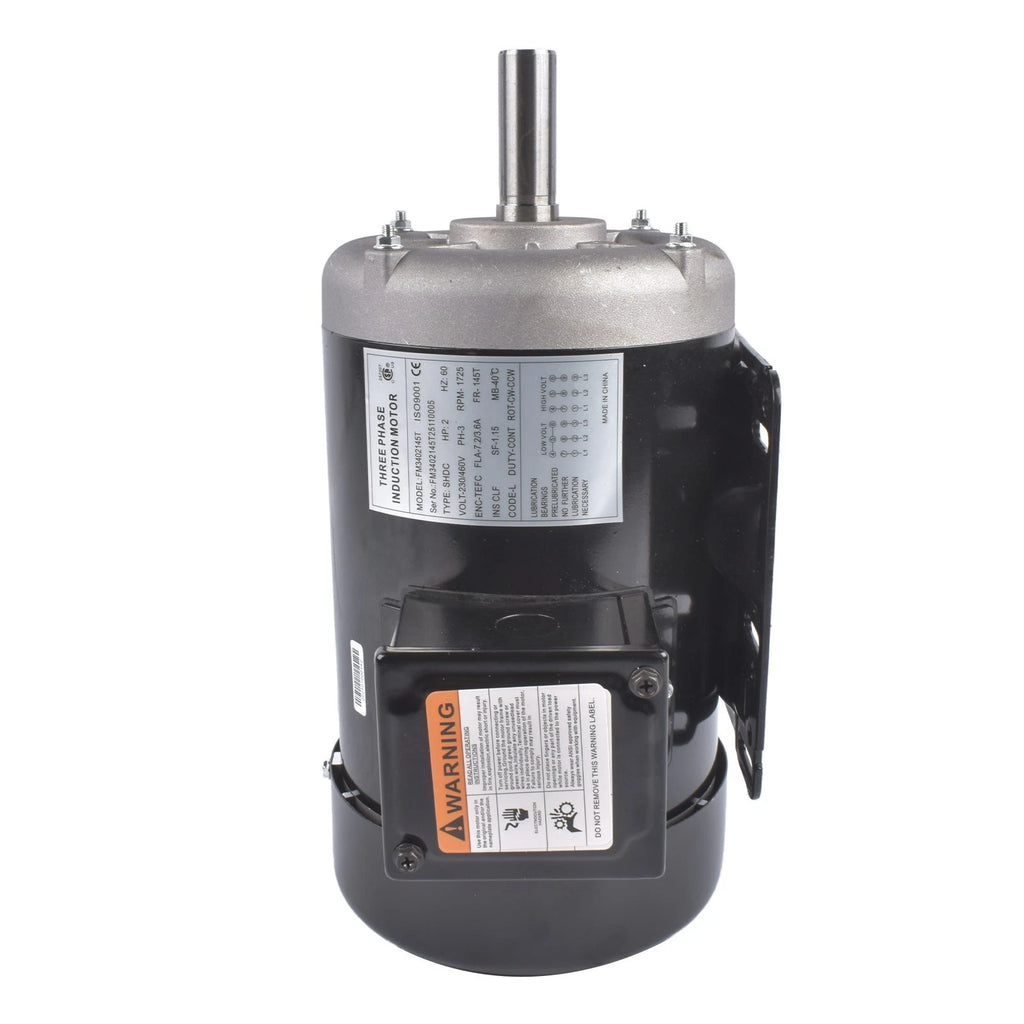 2HP EM3558T General Purpose AC Motor 3PH 60HZ 145T Frame Steel