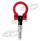 Universal Racing Tow Hook for BMW - Red Aluminum