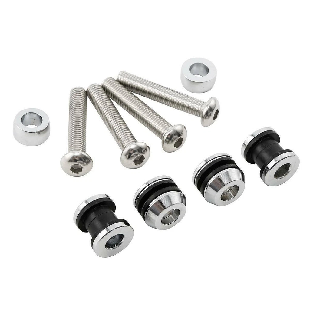 Luggage Rack Docking Hardware Kit for Harley Street XG500 XG750 (2015–2020) Chrome