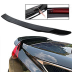 Glossy Black Rear Trunk Spoiler with Brake Light for Honda Civic 4DR (2016–2021)