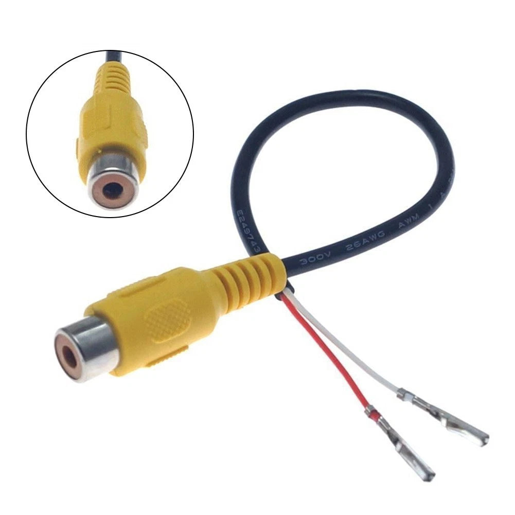 Reverse Camera Input Cable for Ford Focus, Fiesta (2012–2019)