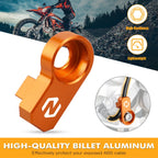 Billet Aluminum Front ABS Cable Guard Cover for KTM 690 Enduro/R (2008–2018)