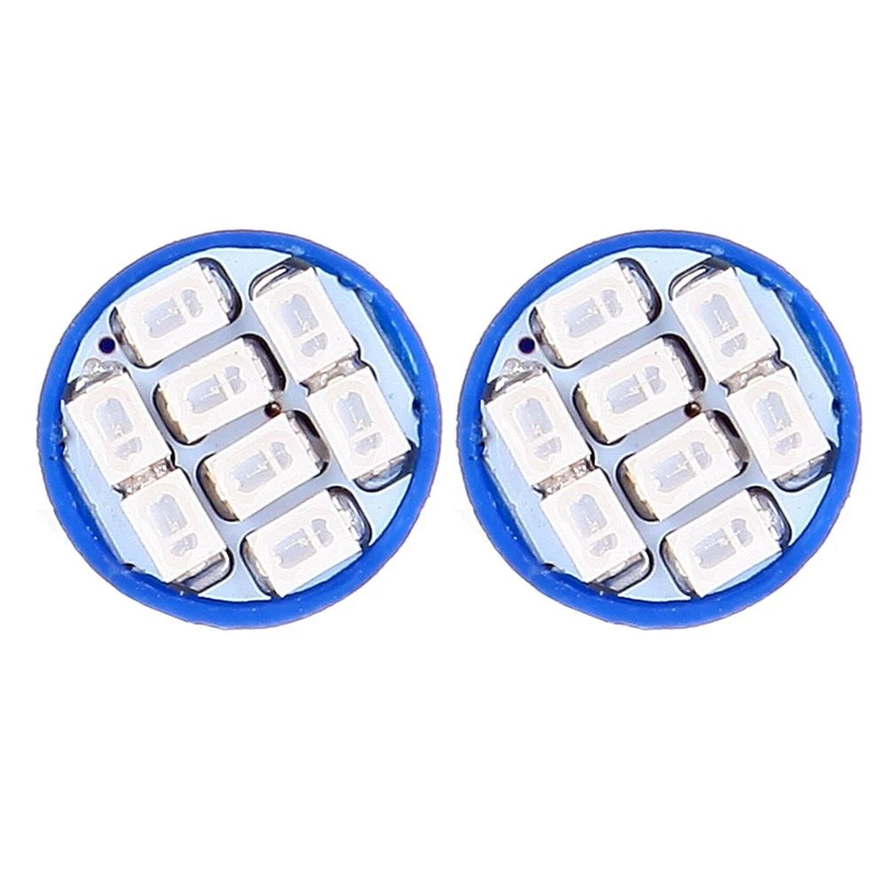 5X Amber Cab Marker Light Lens with 12V 8SMD LED T10 Harness for Ford Super Duty