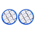 5X Amber Cab Marker Light Lens with 12V 8SMD LED T10 Harness for Ford Super Duty