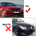 Front Bumper Lip Splitter for Mercedes-Benz E-Class Coupe (2013-2016)