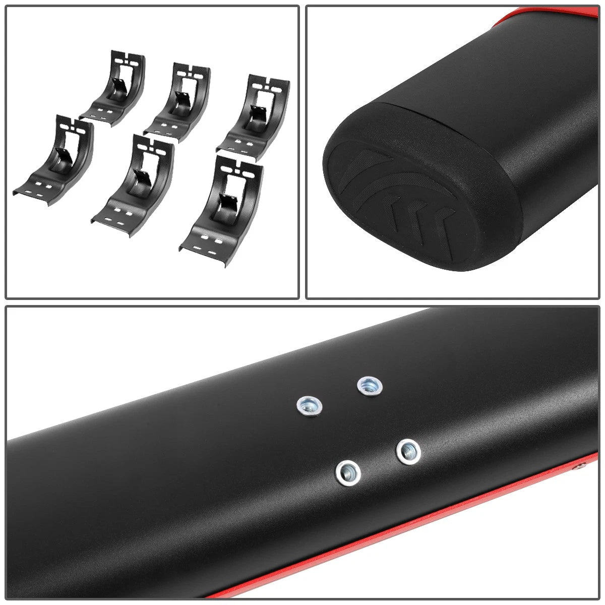 Set of 2 Running Boards for Ram 1500-3500 Crew Cab (2009–2022)