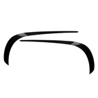 Front Bumper Lip Splitter Spoiler for Mercedes-Benz E-Class W212 (2013–2016)