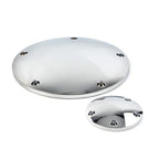 5-Hole Smooth Domed Derby Cover for Harley Road Glide Custom (2008-2023)