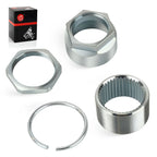 Rear Axle Lock Jam Sleeve Nut Clip for Honda FourTrax 250 TRX250R (1986–1989)