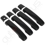 Set of 4 Carbon Fiber Door Handle Covers for Nissan Altima (2007–2013)