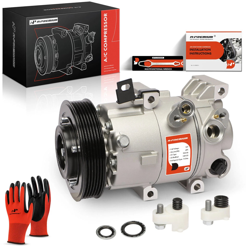 A/C Compressor with Clutch for Kia Forte (2020–2021)