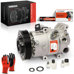A/C Compressor with Clutch for Kia Forte (2020–2021)